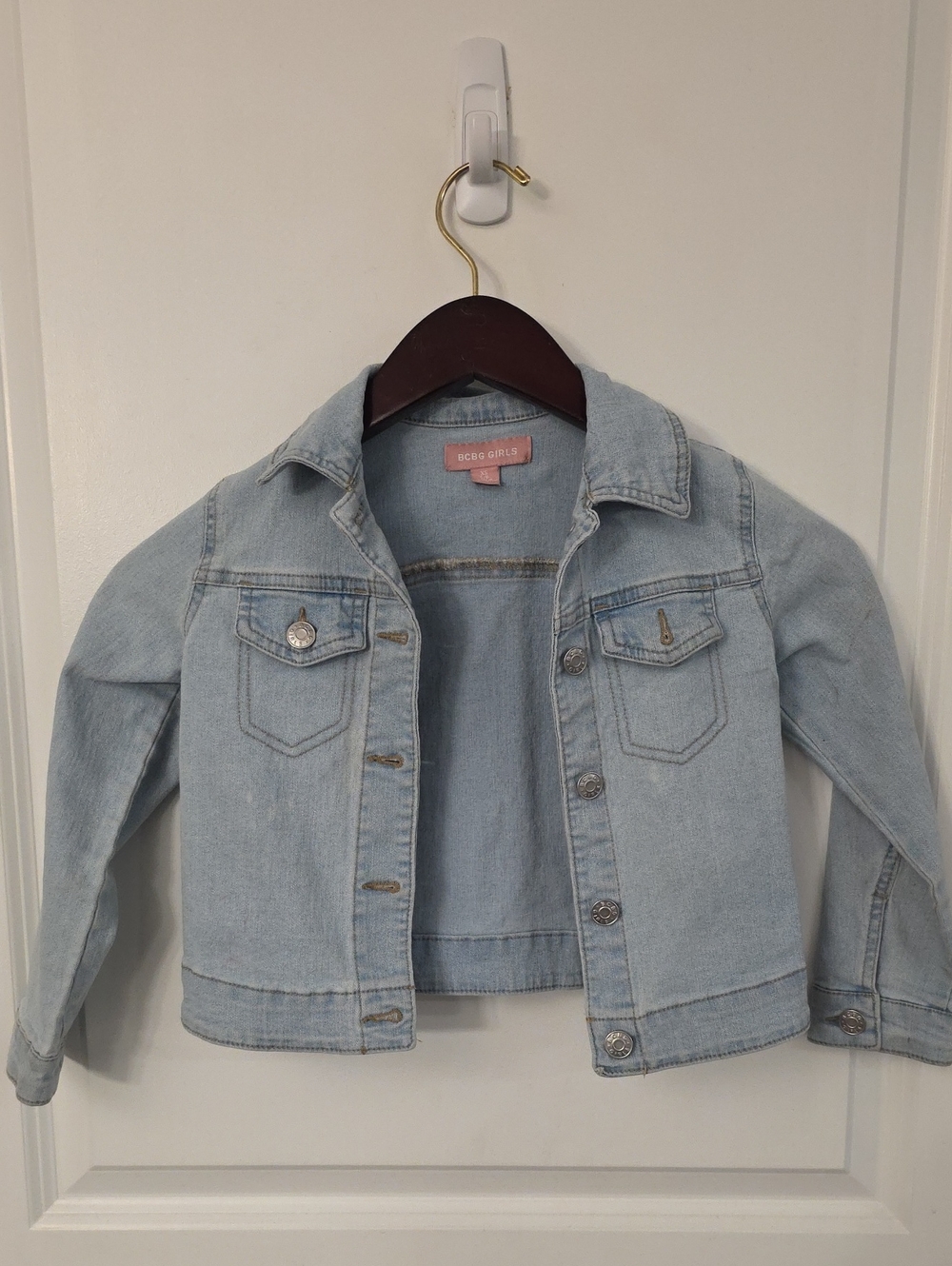 Girls Bcbg Jean Jacket